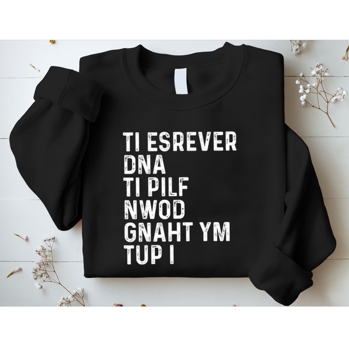 Put My Thang Down Is It Worth It Missy Misdemeanor Flip It & Reverse It Rap 90S Sweatshirt