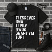 Put My Thang Down Is It Worth It Missy Misdemeanor Flip It & Reverse It Rap 90S Tall T-Shirt