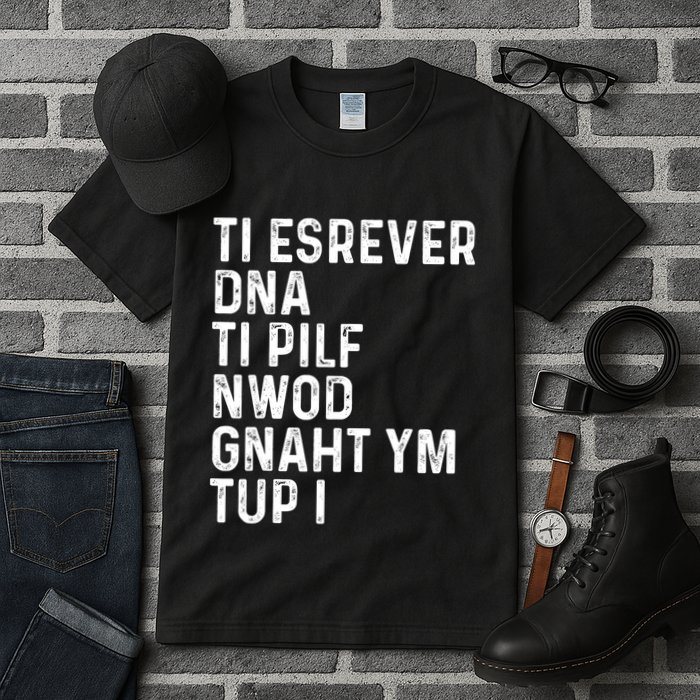 Put My Thang Down Is It Worth It Missy Misdemeanor Flip It & Reverse It Rap 90S Tall T-Shirt