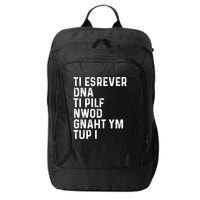 Put My Thang Down Is It Worth It Missy Misdemeanor Flip It & Reverse It Rap 90S City Backpack