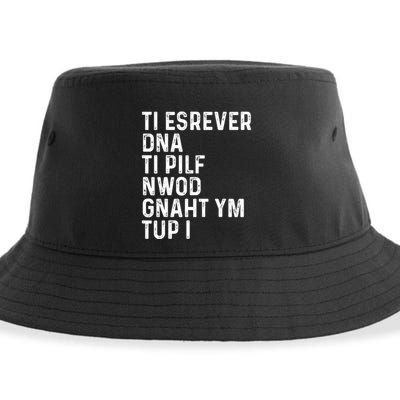 Put My Thang Down Is It Worth It Missy Misdemeanor Flip It & Reverse It Rap 90S Sustainable Bucket Hat