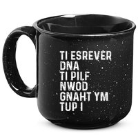 Put My Thang Down Is It Worth It Missy Misdemeanor Flip It & Reverse It Rap 90S 15oz Campfire Ceramic Mug