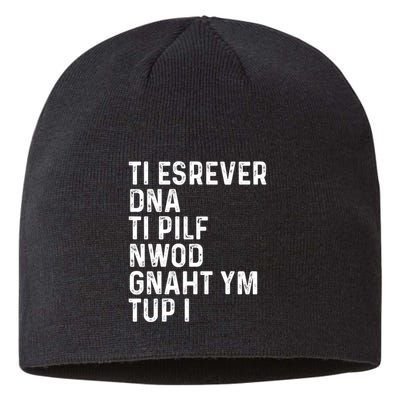Put My Thang Down Is It Worth It Missy Misdemeanor Flip It & Reverse It Rap 90S Sustainable Beanie