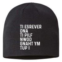 Put My Thang Down Is It Worth It Missy Misdemeanor Flip It & Reverse It Rap 90S Sustainable Beanie