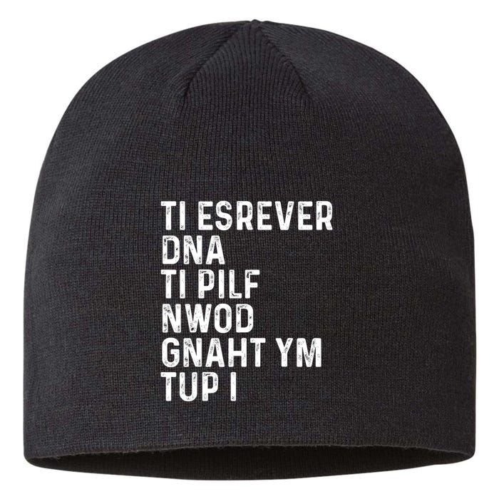 Put My Thang Down Is It Worth It Missy Misdemeanor Flip It & Reverse It Rap 90S Sustainable Beanie