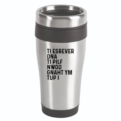 Put My Thang Down Is It Worth It Missy Misdemeanor Flip It & Reverse It Rap 90S 16oz Travel Tumbler