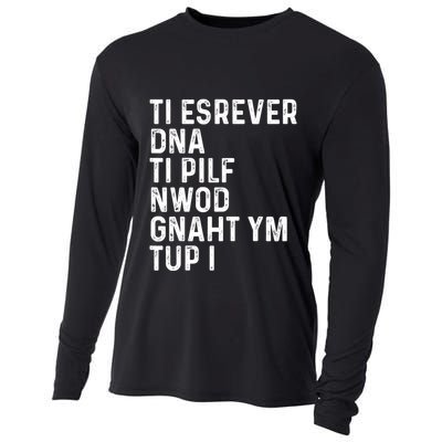 Put My Thang Down Is It Worth It Missy Misdemeanor Flip It & Reverse It Rap 90S Cooling Performance Long Sleeve Crew