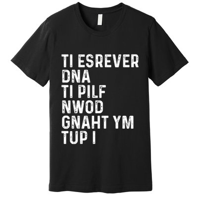 Put My Thang Down Is It Worth It Missy Misdemeanor Flip It & Reverse It Rap 90S Premium T-Shirt
