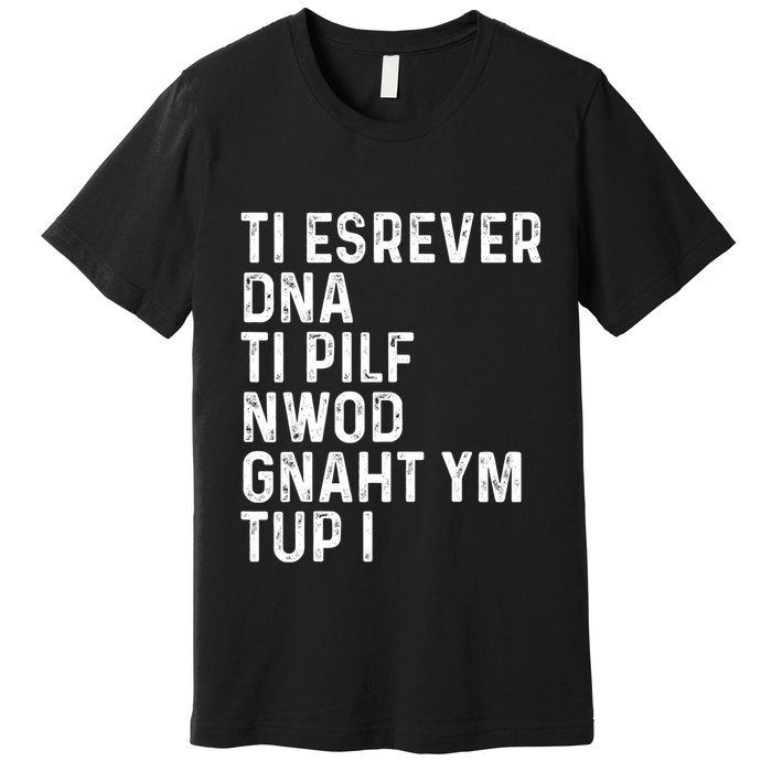 Put My Thang Down Is It Worth It Missy Misdemeanor Flip It & Reverse It Rap 90S Premium T-Shirt