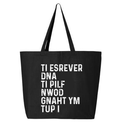 Put My Thang Down Is It Worth It Missy Misdemeanor Flip It & Reverse It Rap 90S 25L Jumbo Tote