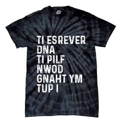 Put My Thang Down Is It Worth It Missy Misdemeanor Flip It & Reverse It Rap 90S Tie-Dye T-Shirt