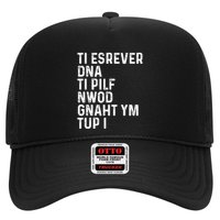 Put My Thang Down Is It Worth It Missy Misdemeanor Flip It & Reverse It Rap 90S Trucker Hat