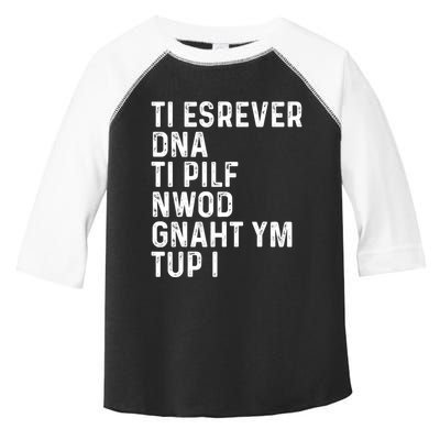 Put My Thang Down Is It Worth It Missy Misdemeanor Flip It & Reverse It Rap 90S Toddler Fine Jersey T-Shirt