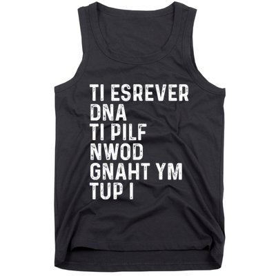 Put My Thang Down Is It Worth It Missy Misdemeanor Flip It & Reverse It Rap 90S Tank Top