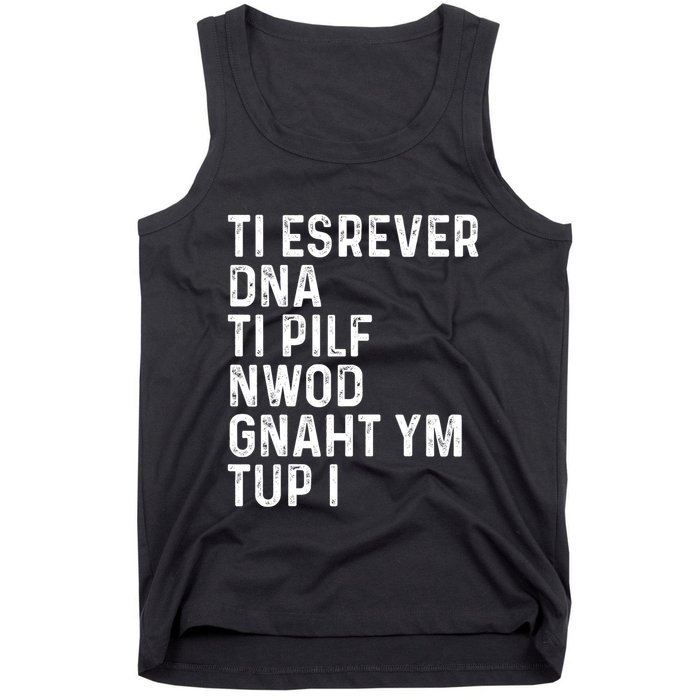 Put My Thang Down Is It Worth It Missy Misdemeanor Flip It & Reverse It Rap 90S Tank Top