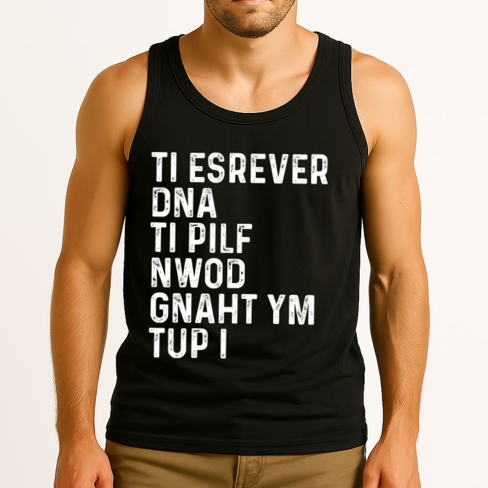 Put My Thang Down Is It Worth It Missy Misdemeanor Flip It & Reverse It Rap 90S Tank Top