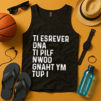 Put My Thang Down Is It Worth It Missy Misdemeanor Flip It & Reverse It Rap 90S Tank Top