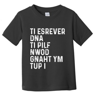 Put My Thang Down Is It Worth It Missy Misdemeanor Flip It & Reverse It Rap 90S Toddler T-Shirt
