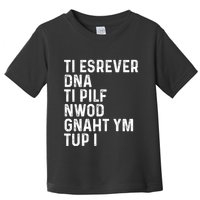 Put My Thang Down Is It Worth It Missy Misdemeanor Flip It & Reverse It Rap 90S Toddler T-Shirt
