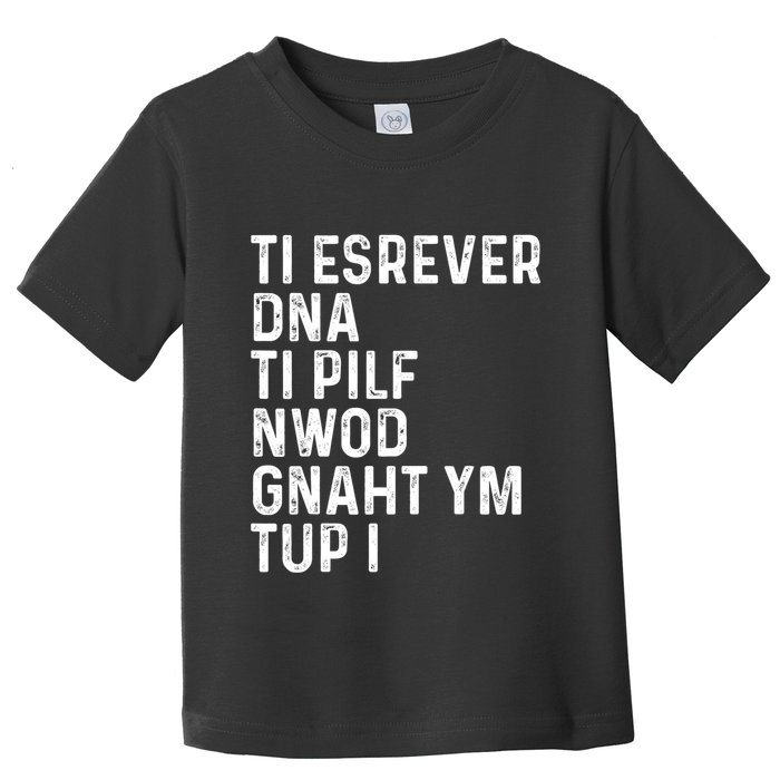 Put My Thang Down Is It Worth It Missy Misdemeanor Flip It & Reverse It Rap 90S Toddler T-Shirt