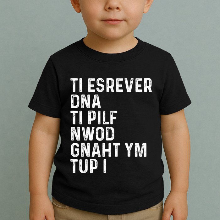 Put My Thang Down Is It Worth It Missy Misdemeanor Flip It & Reverse It Rap 90S Toddler T-Shirt