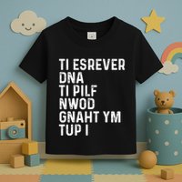 Put My Thang Down Is It Worth It Missy Misdemeanor Flip It & Reverse It Rap 90S Toddler T-Shirt