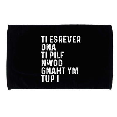 Put My Thang Down Is It Worth It Missy Misdemeanor Flip It & Reverse It Rap 90S Microfiber Hand Towel