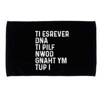 Put My Thang Down Is It Worth It Missy Misdemeanor Flip It & Reverse It Rap 90S Microfiber Hand Towel