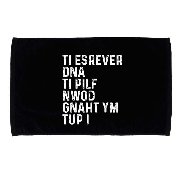 Put My Thang Down Is It Worth It Missy Misdemeanor Flip It & Reverse It Rap 90S Microfiber Hand Towel