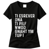 Put My Thang Down Is It Worth It Missy Misdemeanor Flip It & Reverse It Rap 90S Womens T-Shirt