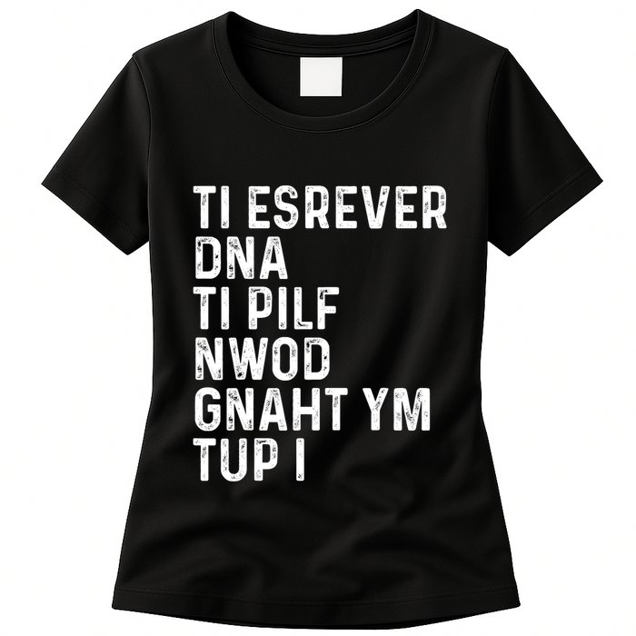 Put My Thang Down Is It Worth It Missy Misdemeanor Flip It & Reverse It Rap 90S Womens T-Shirt