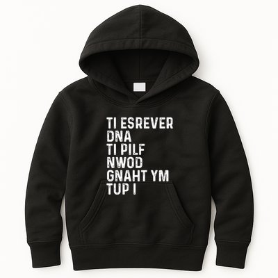 Put My Thang Down Is It Worth It Missy Misdemeanor Flip It & Reverse It Rap 90S Kids Hoodie