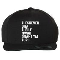 Put My Thang Down Is It Worth It Missy Misdemeanor Flip It & Reverse It Rap 90S Wool Snapback Cap
