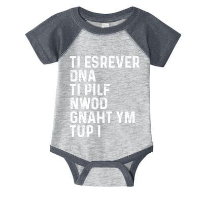 Put My Thang Down Is It Worth It Missy Misdemeanor Flip It & Reverse It Rap 90S Infant Baby Jersey Bodysuit