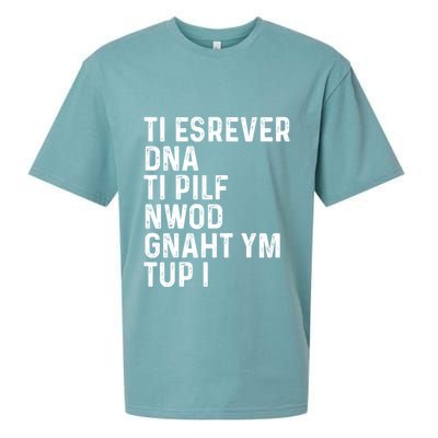 Put My Thang Down Is It Worth It Missy Misdemeanor Flip It & Reverse It Rap 90S Sueded Cloud Jersey T-Shirt