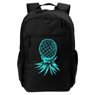 Party Mode Upside Down Pineapple Swinger Vanilla Swapping Great Gift Backpack