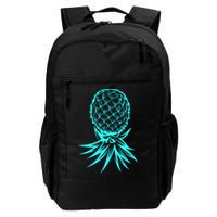 Party Mode Upside Down Pineapple Swinger Vanilla Swapping Great Gift Backpack