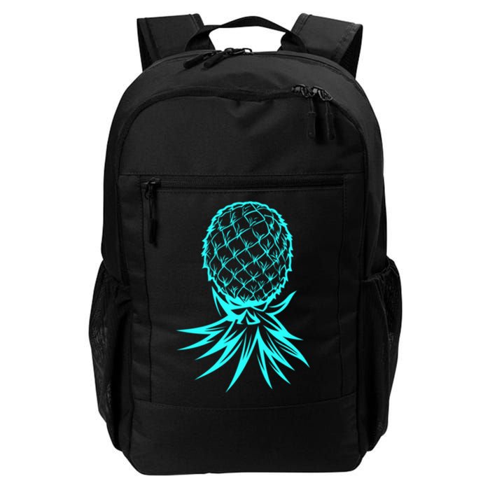 Party Mode Upside Down Pineapple Swinger Vanilla Swapping Great Gift Backpack