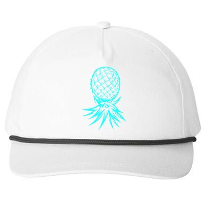 Party Mode Upside Down Pineapple Swinger Vanilla Swapping Great Gift Snapback Five-Panel Rope Hat