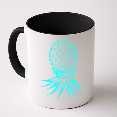 Party Mode Upside Down Pineapple Swinger Vanilla Swapping Great Gift Mug