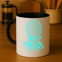 Party Mode Upside Down Pineapple Swinger Vanilla Swapping Great Gift Mug