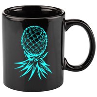 Party Mode Upside Down Pineapple Swinger Vanilla Swapping Great Gift 11oz C Handle Ceramic Mug
