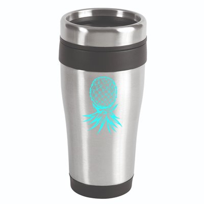 Party Mode Upside Down Pineapple Swinger Vanilla Swapping Great Gift 16oz Travel Tumbler