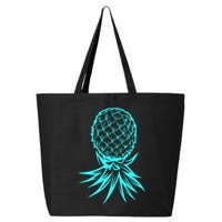 Party Mode Upside Down Pineapple Swinger Vanilla Swapping Great Gift 25L Jumbo Tote