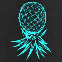 Party Mode Upside Down Pineapple Swinger Vanilla Swapping Great Gift 25L Jumbo Tote