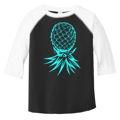 Party Mode Upside Down Pineapple Swinger Vanilla Swapping Great Gift Toddler Fine Jersey T-Shirt