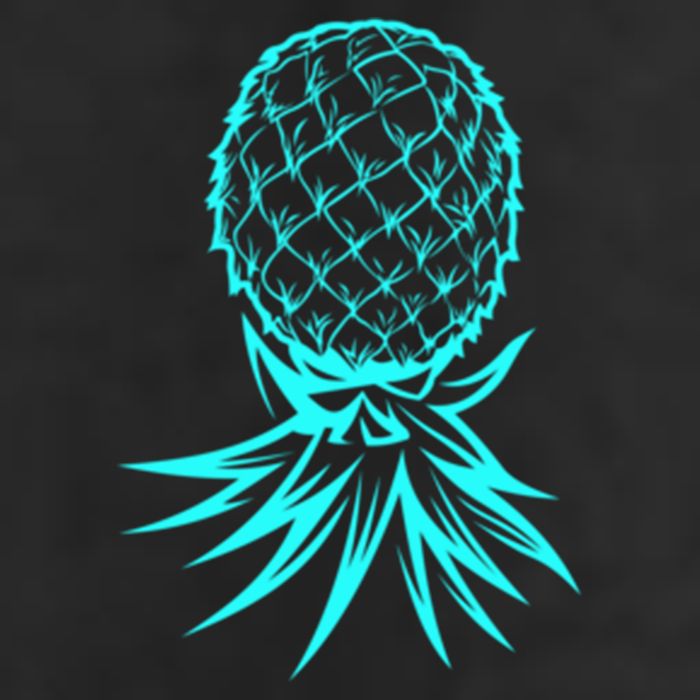 Party Mode Upside Down Pineapple Swinger Vanilla Swapping Great Gift Golf Towel
