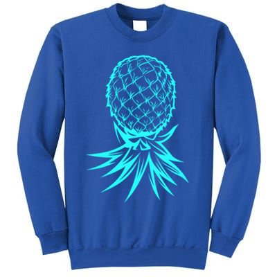 Party Mode Upside Down Pineapple Swinger Vanilla Swapping Great Gift Sweatshirt