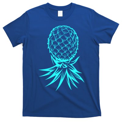 Party Mode Upside Down Pineapple Swinger Vanilla Swapping Great Gift T-Shirt