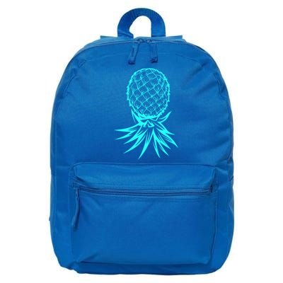 Party Mode Upside Down Pineapple Swinger Vanilla Swapping Great Gift 16 in Basic Backpack